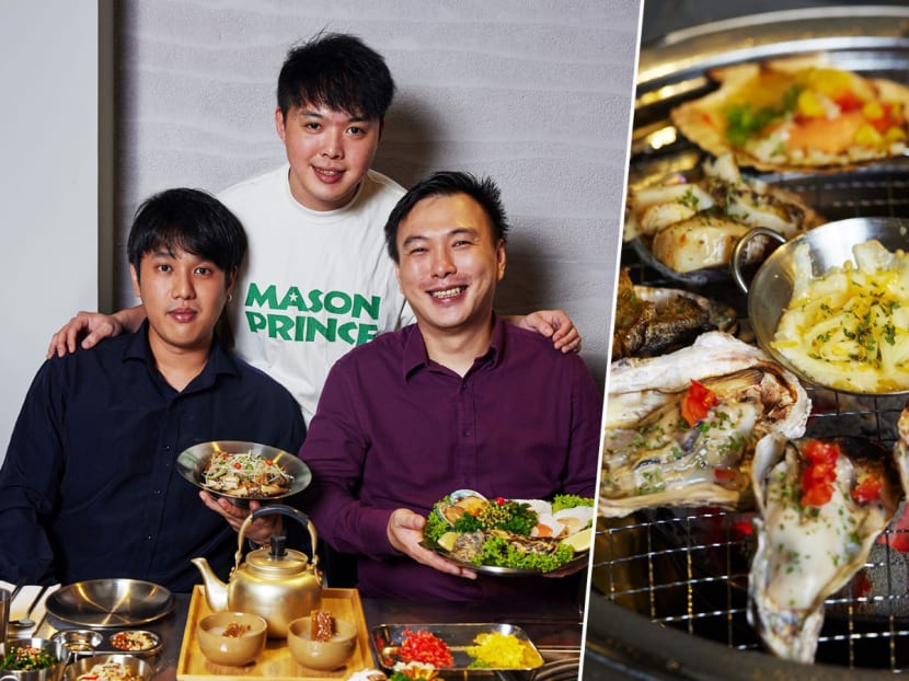 Childhood Friends Open K-BBQ &lsquo;Pojangmacha&rsquo; In S&rsquo;pore With Grill-It-Yourself Abalones