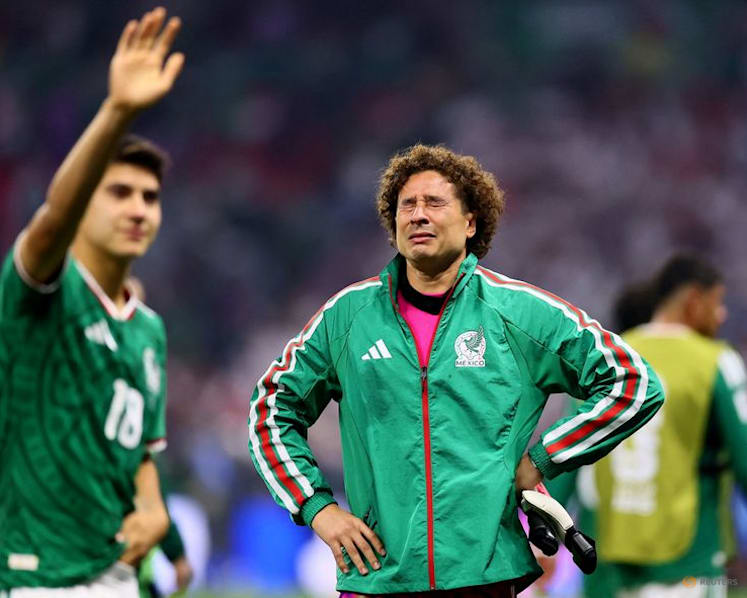 Mexico's World Cup party ends in tears at the Azteca