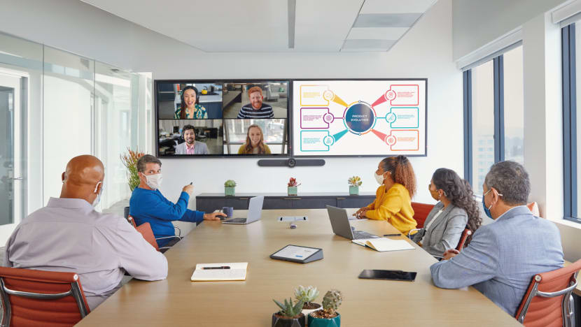 Intuitive, integrated and scalable solutions for the hybrid workforce Intuitive, integrated and scalable solutions for the hybrid workforce