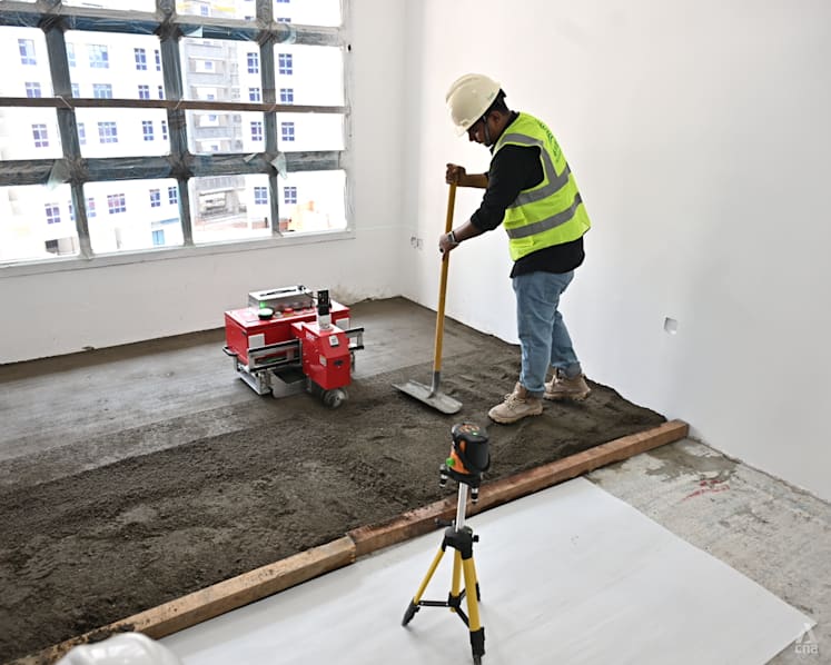 HDB scales up robotics and automation solutions to increase construction productivity at BTO sites