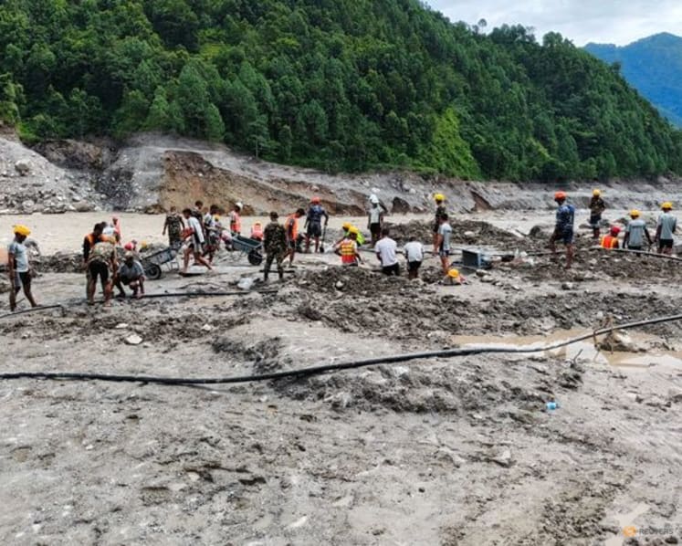 Nepal to rebuild early-warning system on China border after deadly flood, sources say