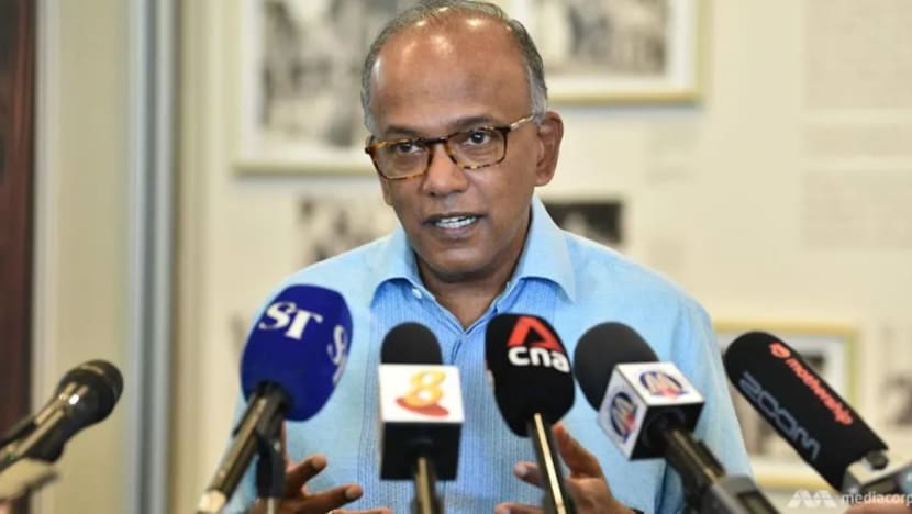 Shanmugam persoal motif penulis Nikkei Asia kritik cara Pemerintah S'pura tangani KTV Shanmugam persoal motif penulis Nikkei Asia kritik cara Pemerintah S'pura tangani KTV