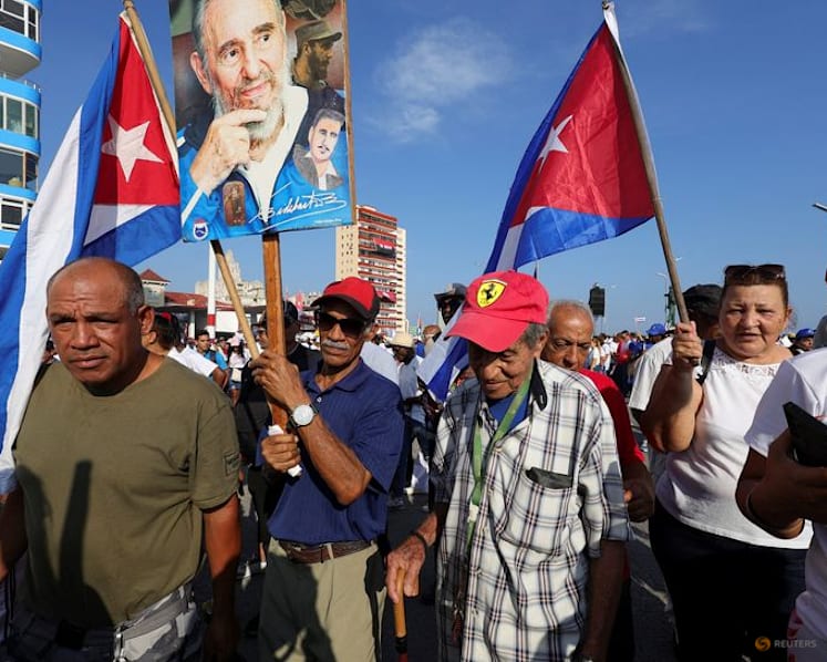 Rubio says Cuba leaders must go as US dangles US$100 million
