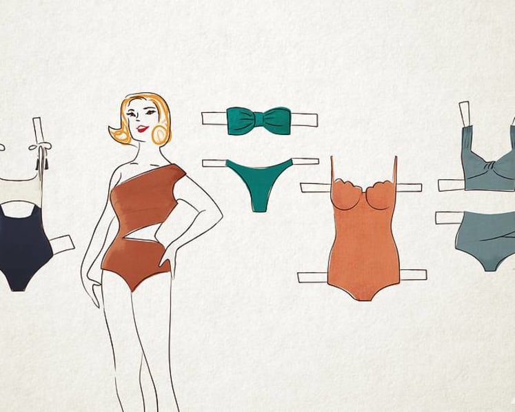 Is that bikini unflattering? How to choose the right swimwear for your body type