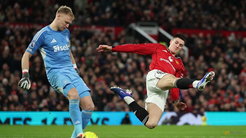 Amorim praises Man United spirit in win over Newcastle