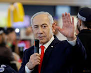 Netanyahu says 'toppling' Iran government only way to end threat