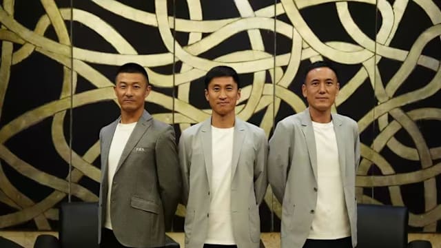 三名中国裁判执法同场球赛 中国网民：这才是我们的主场