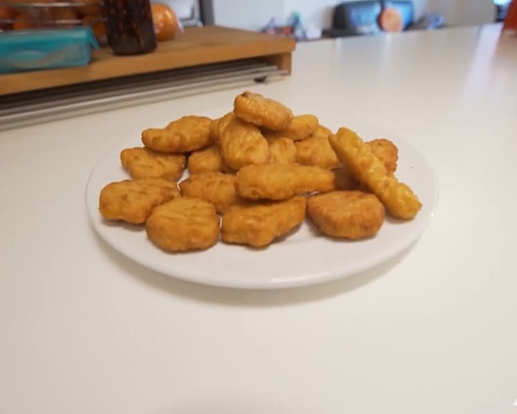 What really is in the chicken nuggets you like so much