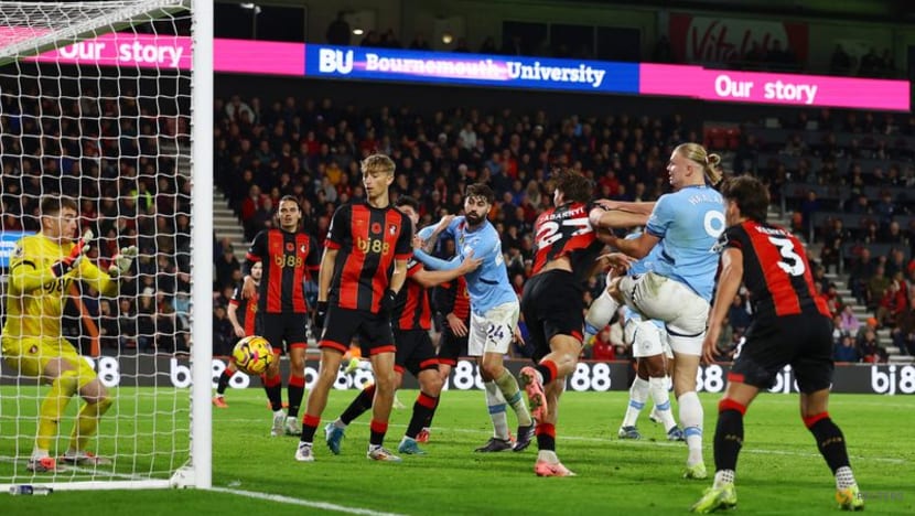 Man City's long unbeaten league run ends with shock loss at Bournemouth
