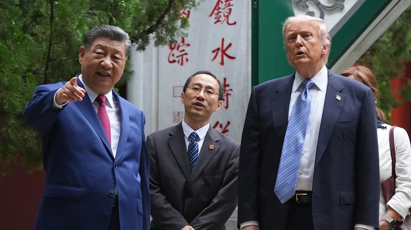 特朗普赞中南海玫瑰“最美” 习近平承诺送玫瑰种子