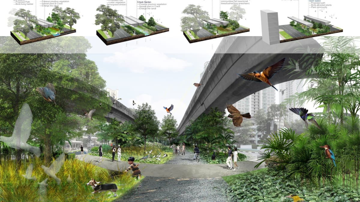 17 winning entries offer ideas on how to transform 'forgotten' public ...