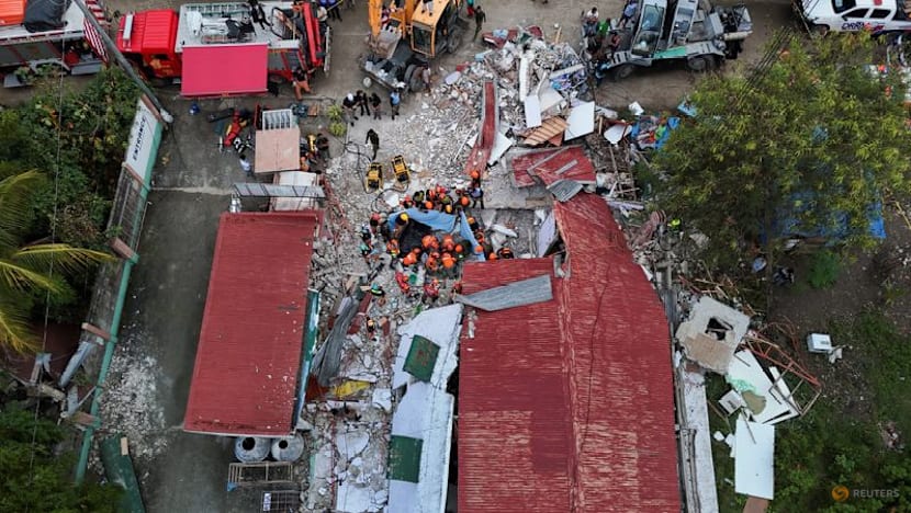 Singapore Red Cross to contribute S$50,000 to support relief efforts in quake-hit Philippines
