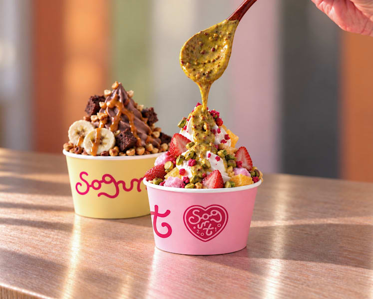 Remember Sogurt? The frozen yogurt chain is making a comeback after 8 years with new flavours