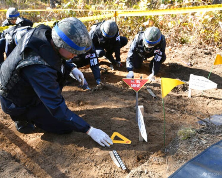 South Korea in uphill battle to recover Korean War remains 