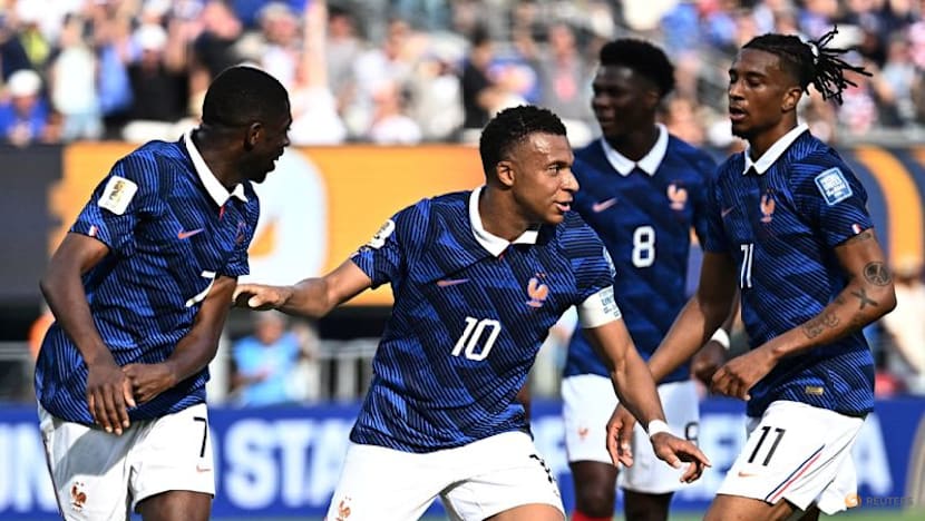 France's fearsome attack enters debate over World Cup's greatest forward line