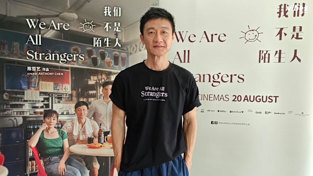 跑20多年龙套首入围金马奖“最佳男配角”，林伟文：现在可以说我有自信了