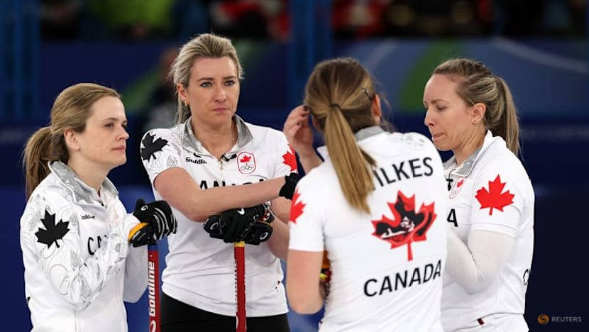 Curling-Canadian skip Homan says cheating accusations 'came out of nowhere'