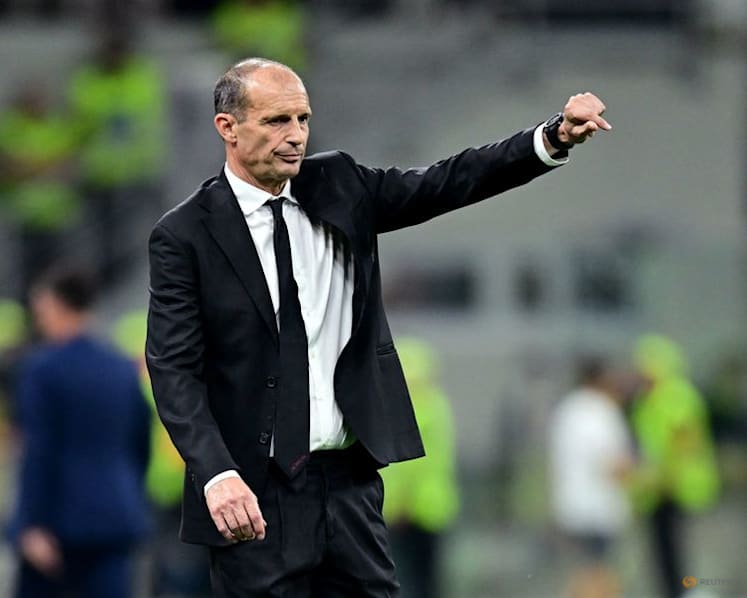 AC Milan dismiss Allegri after missing out on Champions League