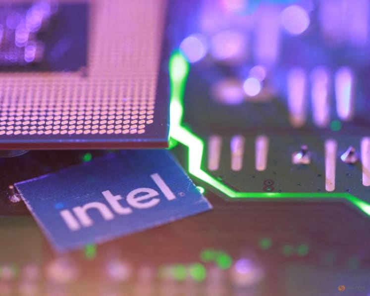 Intel rises as strong forecasts signal AI boost for turnaround