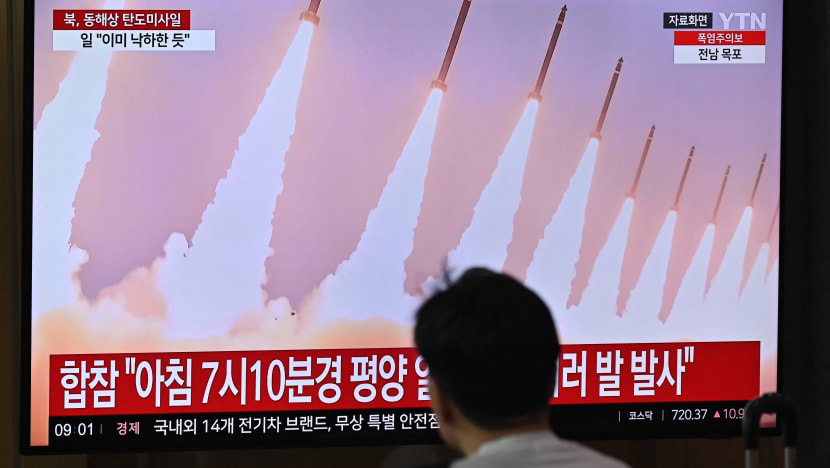 Korea Utara lancar peluru berpandu balistik jarak dekat yang pertama dalam dua bulan