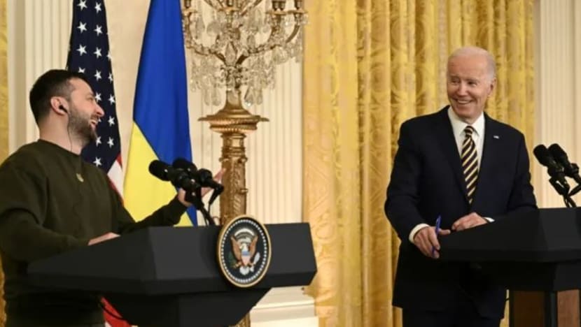 Amerika Syarikat umum pakej bantuan senjata baharu ke Ukraine bernilai AS$500 juta