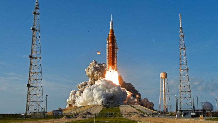 Artemis capsule boost puts astronauts moon-bound for record-breaking journey