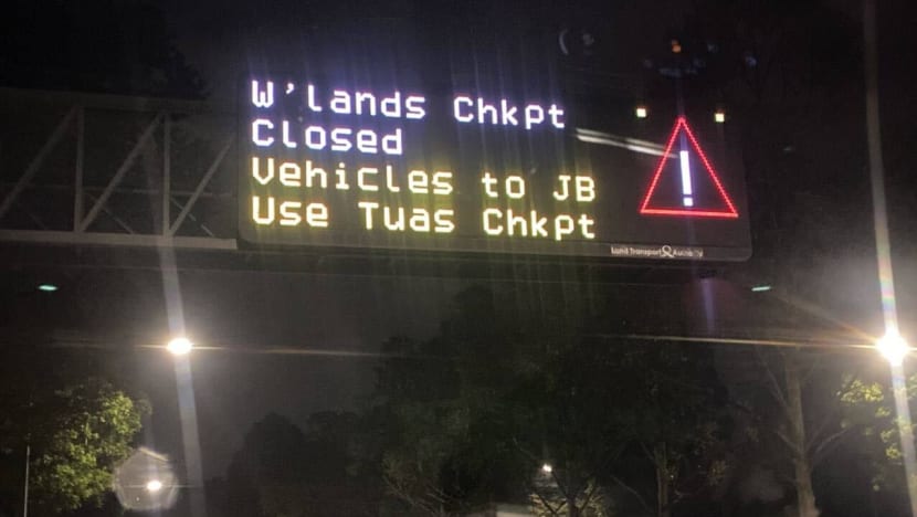 Woodlands Checkpoint power outage: ICA to deploy more generators during maintenance periods Woodlands Checkpoint power outage: ICA to deploy more generators during maintenance periods