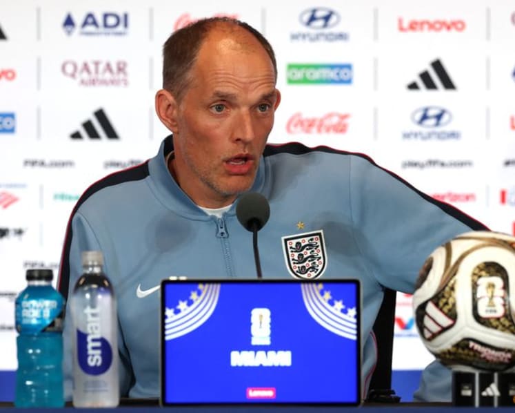 England manager Tuchel has no regrets over semi-final decisions