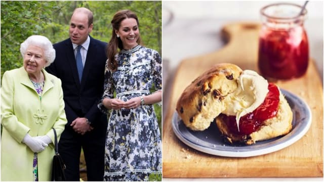 复制出皇家美味　英国皇室公开水果Scones食谱