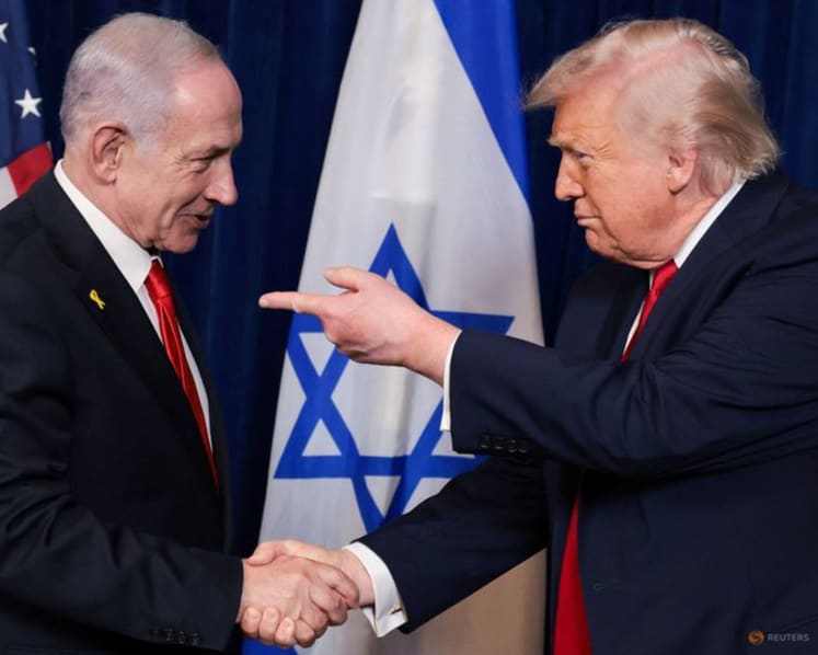 Netanyahu rejects Gaza plan, in new break from Trump