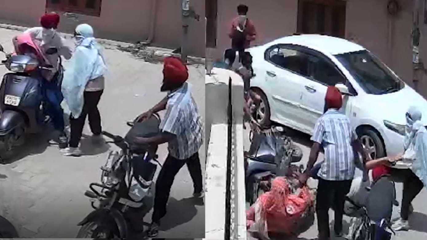 印度四岁女童当街遭掳 幕后黑手竟是母亲