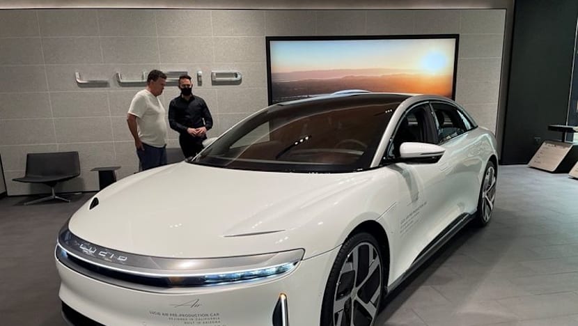 Lucid, Bolt team up to deploy 25,000 robotaxis across Europe