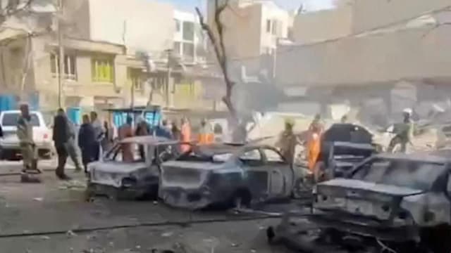 伊朗逾半省份遇袭 德黑兰现大规模撤离与抢购物资