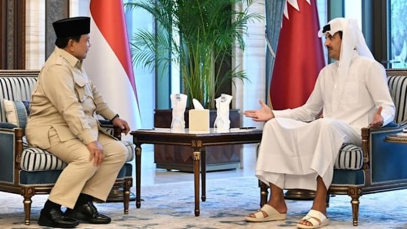 Prabowo dalam kunjungan 'solidaritas' ke Qatar, di tengah KTT Arab, Muslim untuk kecam serangan Israel