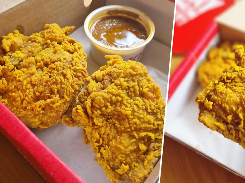 KFC&rsquo;s New Satay Crunch Fried Chicken Taste Test: Nice Or Not?