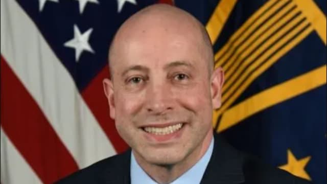 美国国防部副助理部长蔡斯已抵达台湾访问