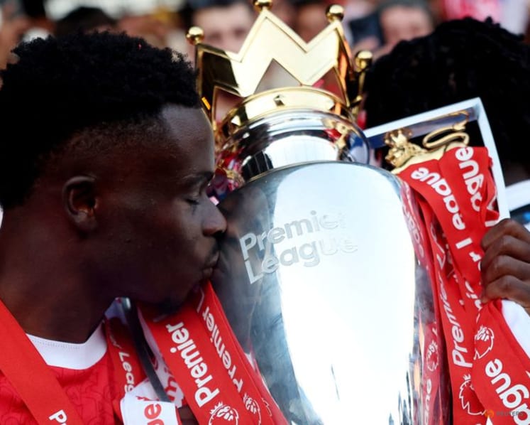 'It's our time' - Saka says Arsenal proved critics wrong with title triumph