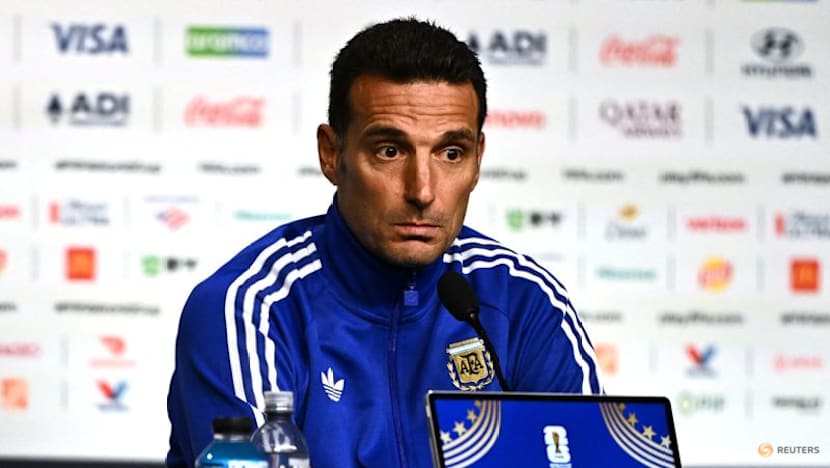 Fans drive us to want another World Cup triumph, says Argentina's Scaloni
