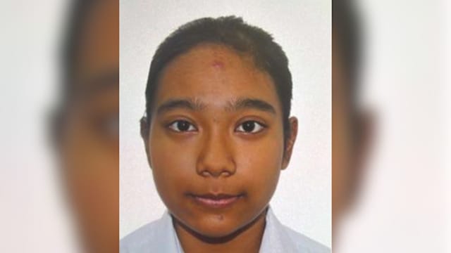 13岁少女大巴窑失踪  警方吁公众提供线索