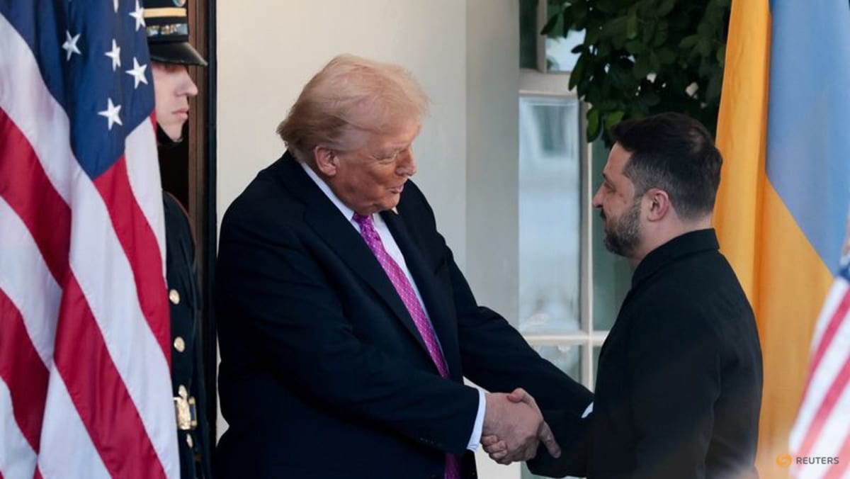 US and Kyiv discuss reworked plan to end Ukraine war