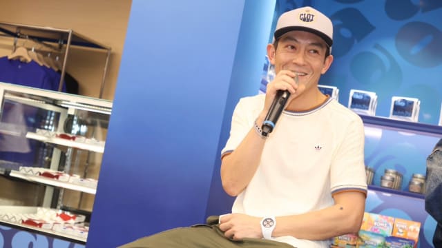 陈冠希台北首开咖啡厅，透露邀周杰伦“这时候”来捧场