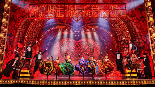 东南亚首演！“Moulin Rouge! The Musical”2027年2月登陆新加坡！