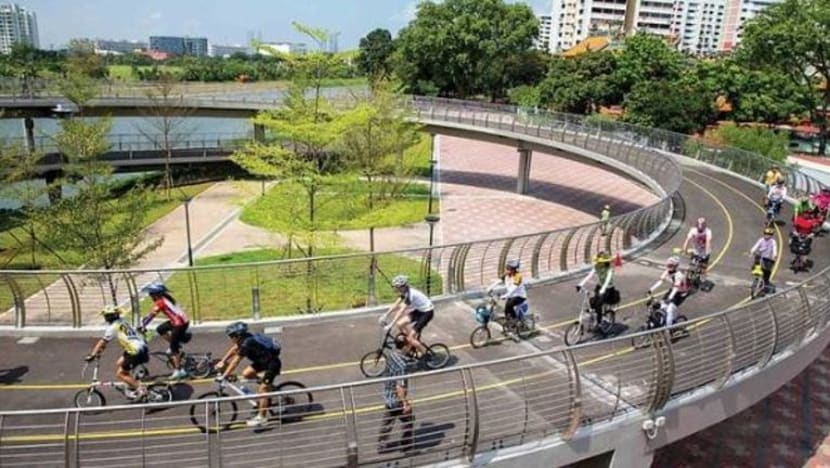 Peluasan rangkaian laluan berbasikal akan dipercepatkan; dijangka menelan belanja lebih S$1 bilion