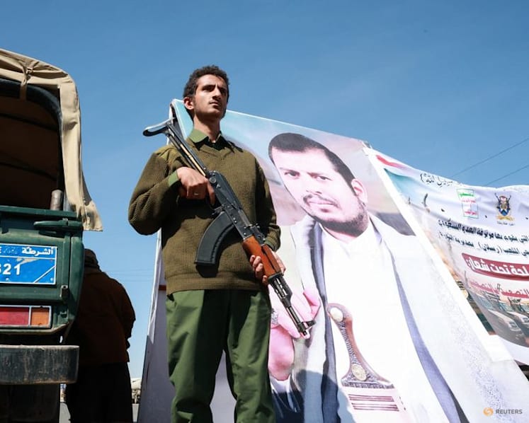 Houthis say Saudi Arabia strikes oil site in Yemen's capital