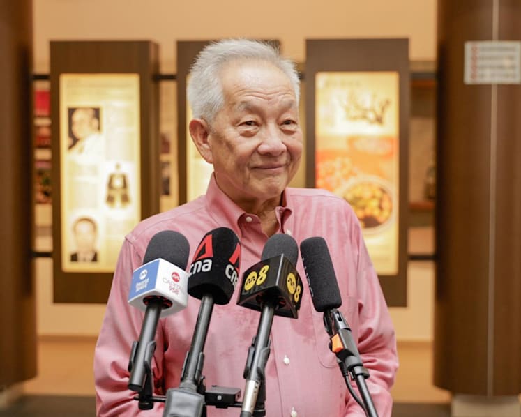 Things to know about presidential hopeful Ng Kok Song