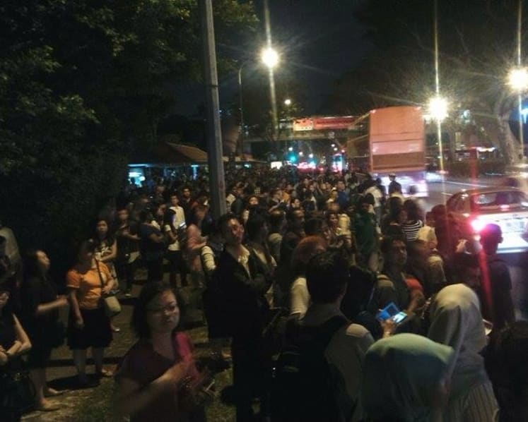 MRT breakdown: North-South, East-West lines down for hours