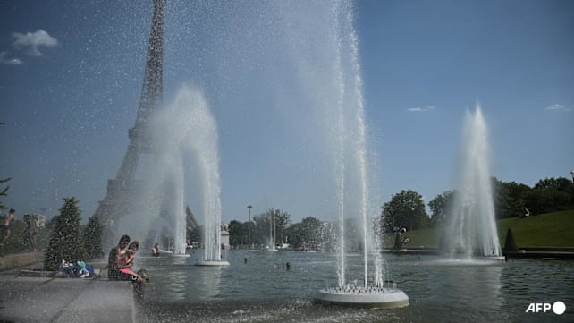 Forty drown in France as people seek relief from Europe-wide heatwave