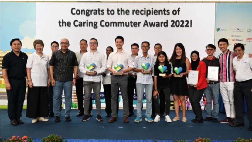 8 individu terima Anugerah Pengguna Pengangkutan Awam Prihatin