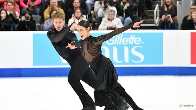 Figure skating-Malinin, Chock and Bates reign at US Figure Skating Championships
