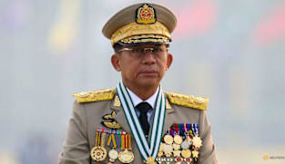 Myanmar junta chief Min Aung Hlaing elected president by pro-military parliament